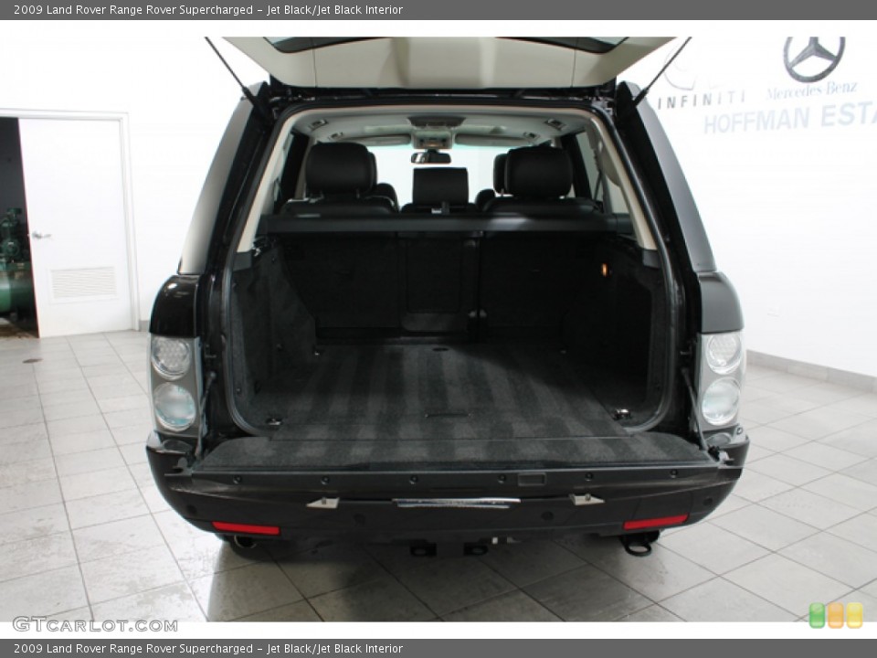 Jet Black/Jet Black Interior Trunk for the 2009 Land Rover Range Rover Supercharged #76670412