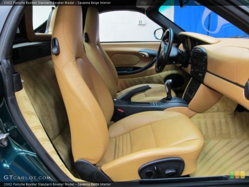 Savanna Beige Interior Photo for the 2002 Porsche Boxster  #76670928