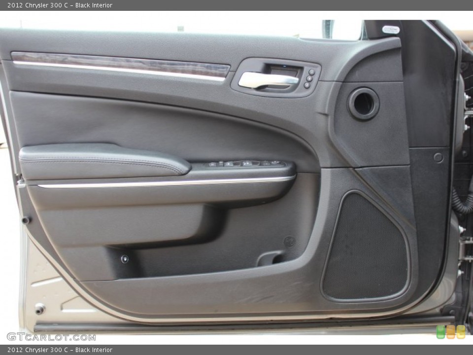 Black Interior Door Panel for the 2012 Chrysler 300 C #76671056