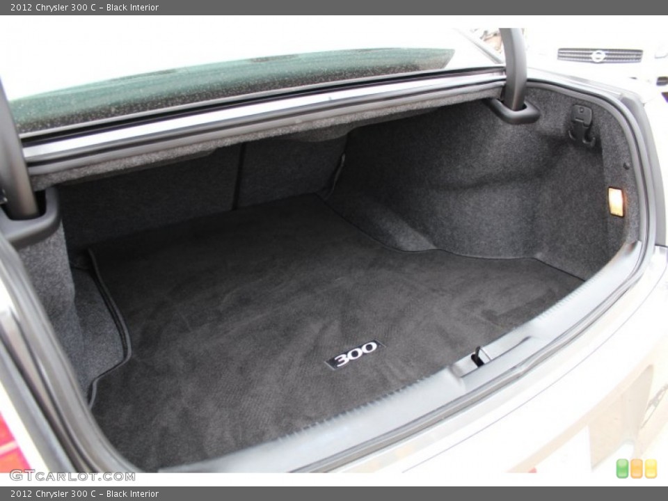 Black Interior Trunk for the 2012 Chrysler 300 C #76671195