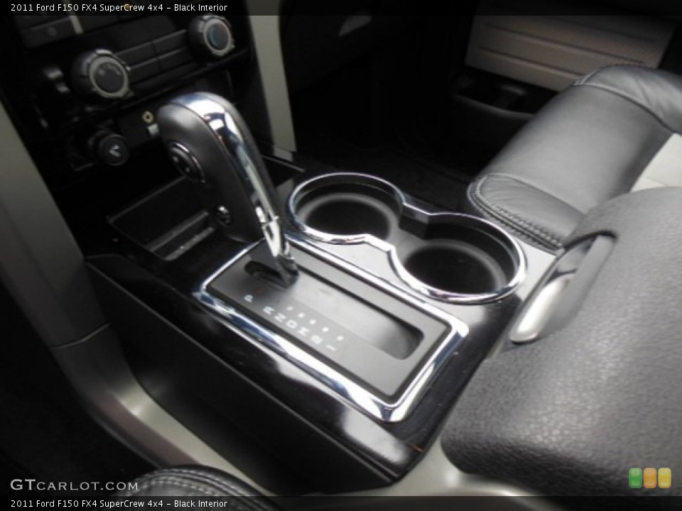 Black Interior Transmission for the 2011 Ford F150 FX4 SuperCrew 4x4 #76671841