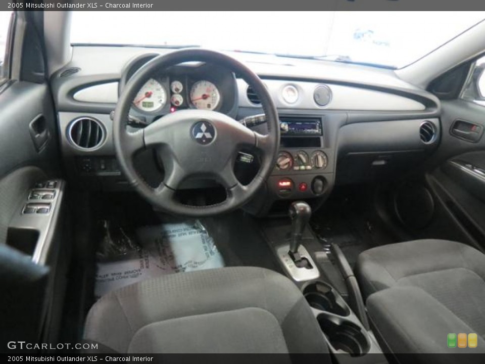 Charcoal Interior Prime Interior for the 2005 Mitsubishi Outlander XLS #76672590