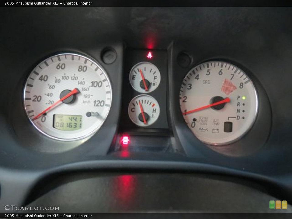 Charcoal Interior Gauges for the 2005 Mitsubishi Outlander XLS #76672657