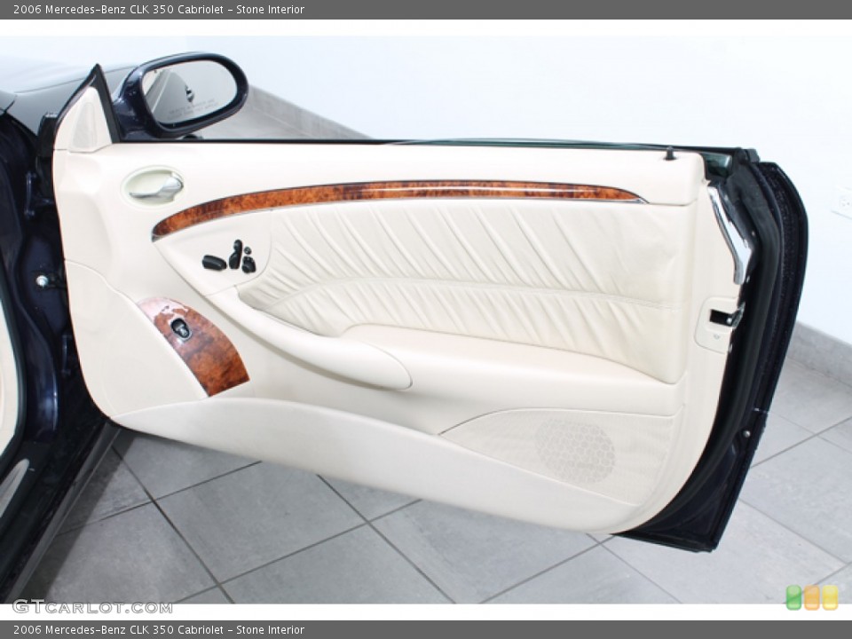 Stone Interior Door Panel for the 2006 Mercedes-Benz CLK 350 Cabriolet #76672658