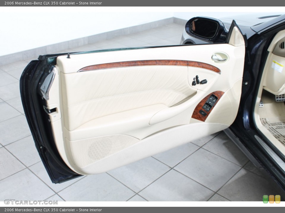 Stone Interior Door Panel for the 2006 Mercedes-Benz CLK 350 Cabriolet #76672671