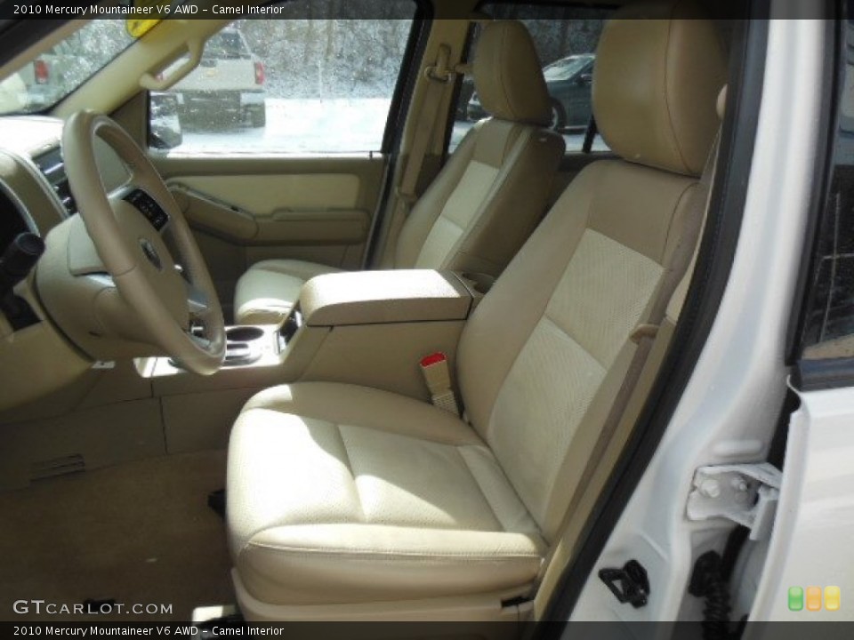 Camel Interior Photo for the 2010 Mercury Mountaineer V6 AWD #76672722