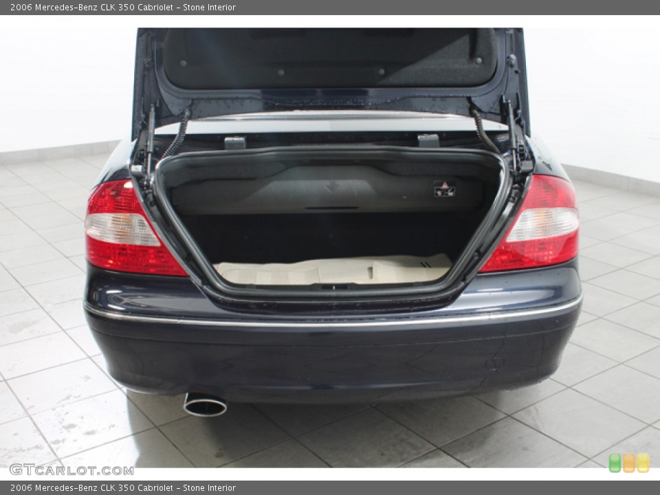 Stone Interior Trunk for the 2006 Mercedes-Benz CLK 350 Cabriolet #76672728