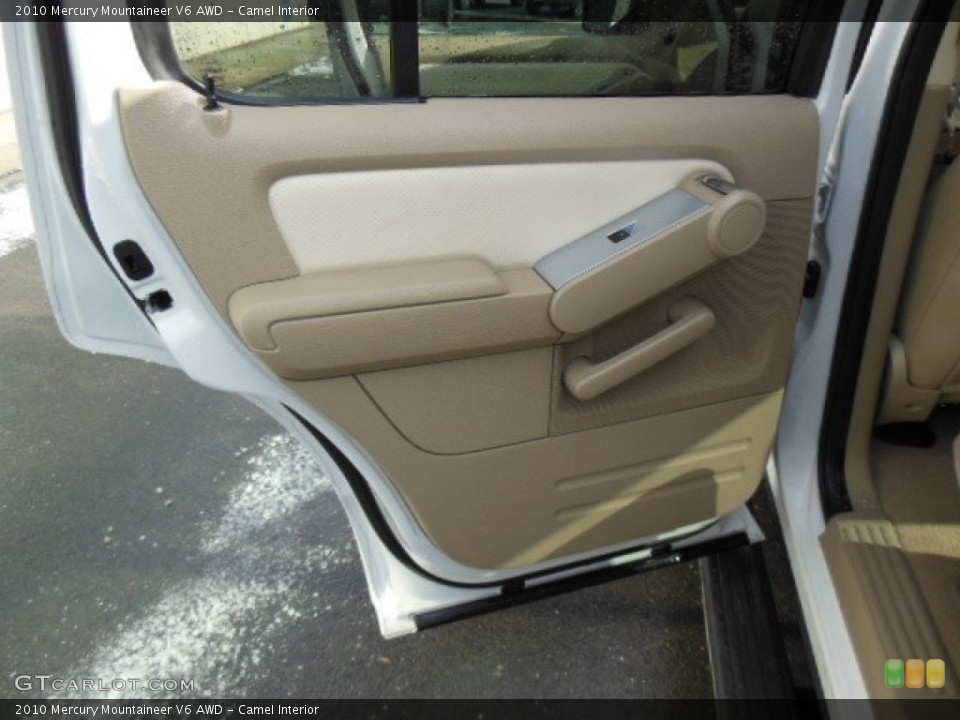 Camel Interior Door Panel for the 2010 Mercury Mountaineer V6 AWD #76672752