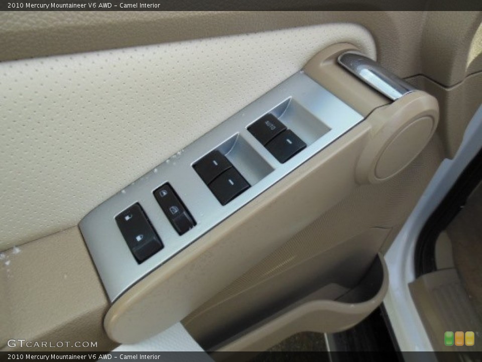Camel Interior Controls for the 2010 Mercury Mountaineer V6 AWD #76672760