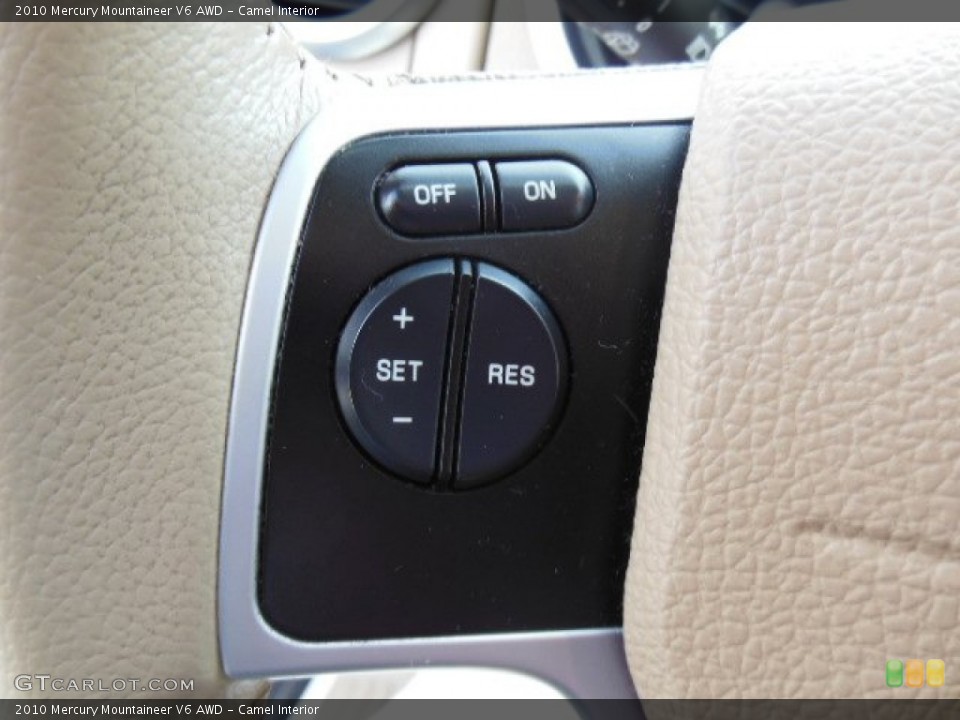 Camel Interior Controls for the 2010 Mercury Mountaineer V6 AWD #76672839