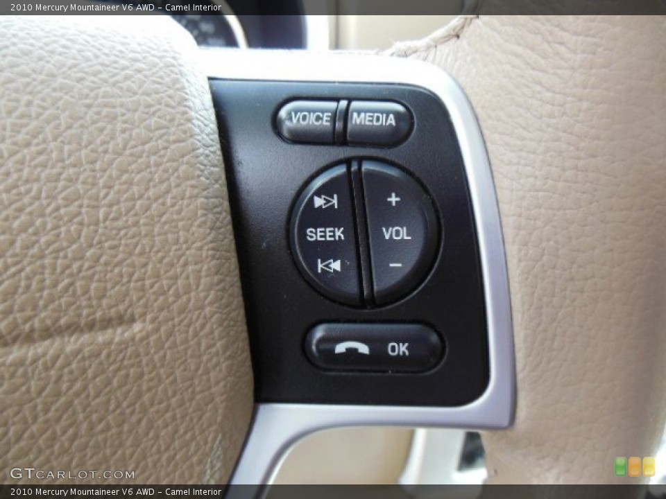 Camel Interior Controls for the 2010 Mercury Mountaineer V6 AWD #76672851