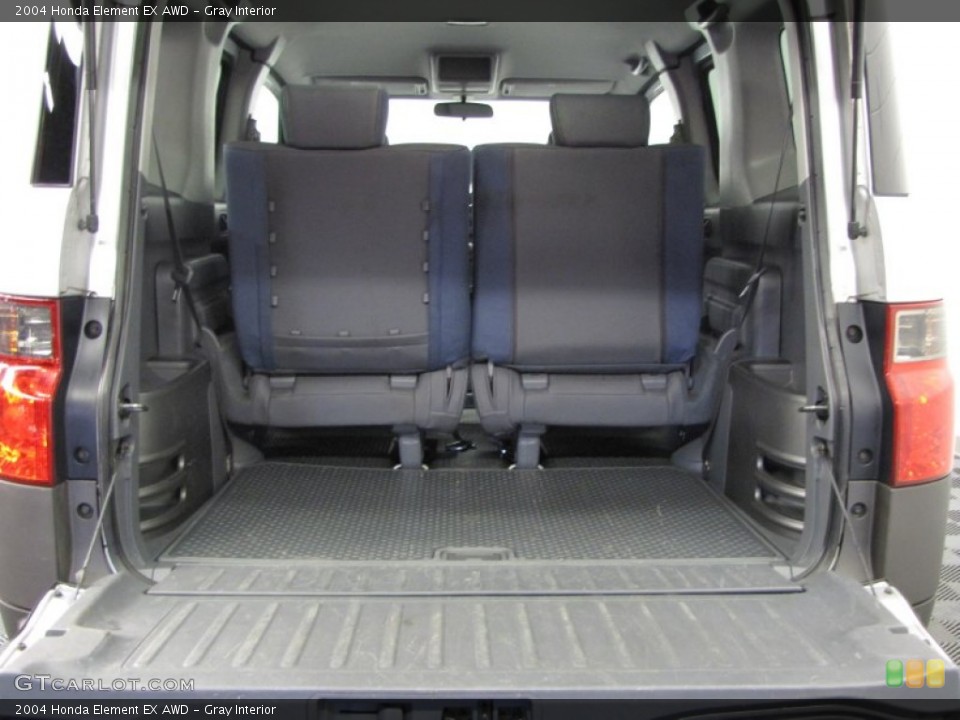 Gray Interior Trunk for the 2004 Honda Element EX AWD #76674483