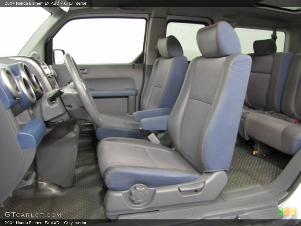Gray Interior Photo for the 2004 Honda Element EX AWD #76674522