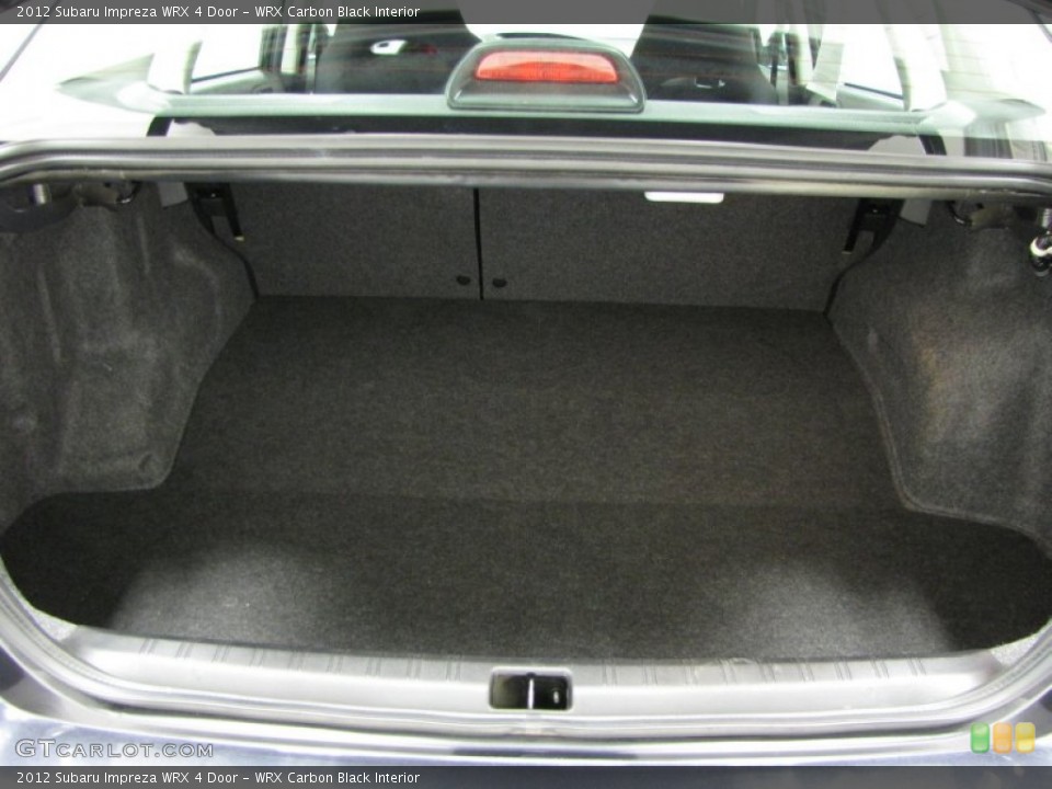 WRX Carbon Black Interior Trunk for the 2012 Subaru Impreza WRX 4 Door #76676970
