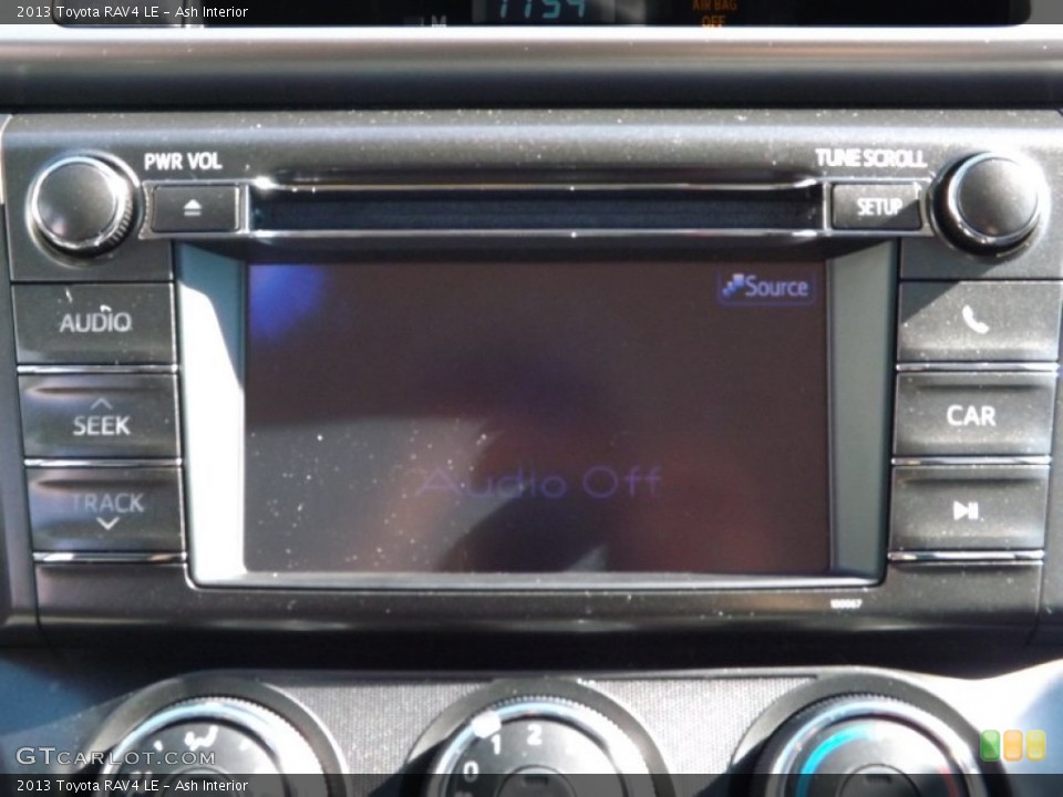 Ash Interior Controls for the 2013 Toyota RAV4 LE #76680324