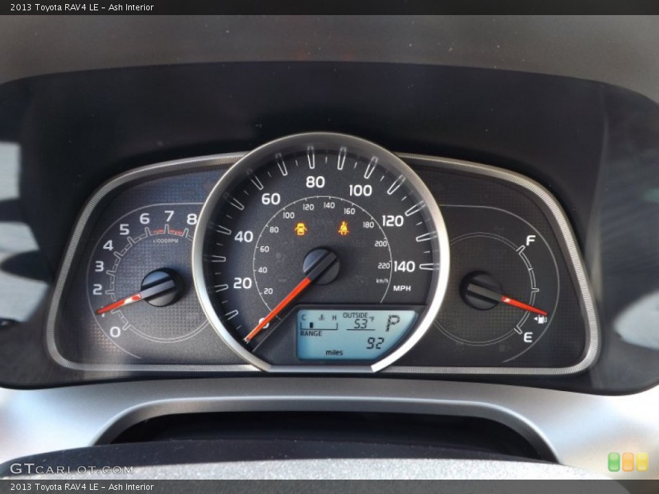 Ash Interior Gauges for the 2013 Toyota RAV4 LE #76680330