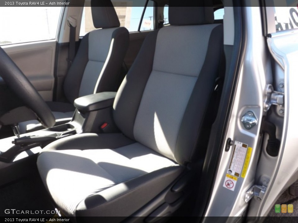 Ash Interior Front Seat for the 2013 Toyota RAV4 LE #76680339