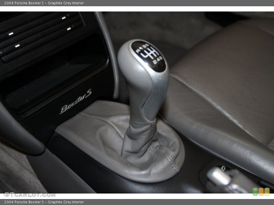 Graphite Grey Interior Transmission for the 2004 Porsche Boxster S #76692301
