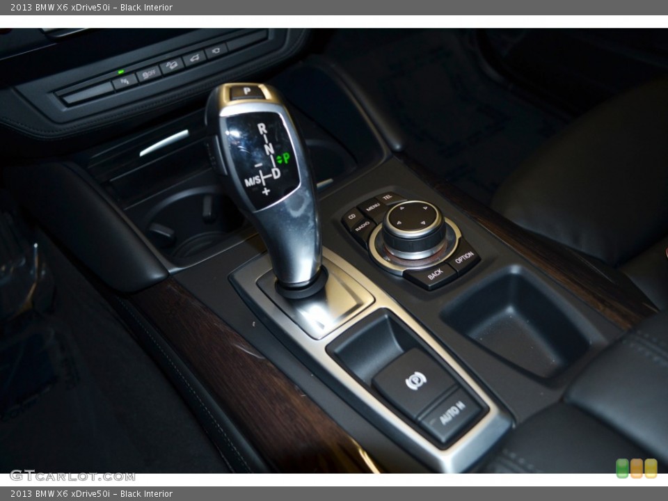 Black Interior Transmission for the 2013 BMW X6 xDrive50i #76696033