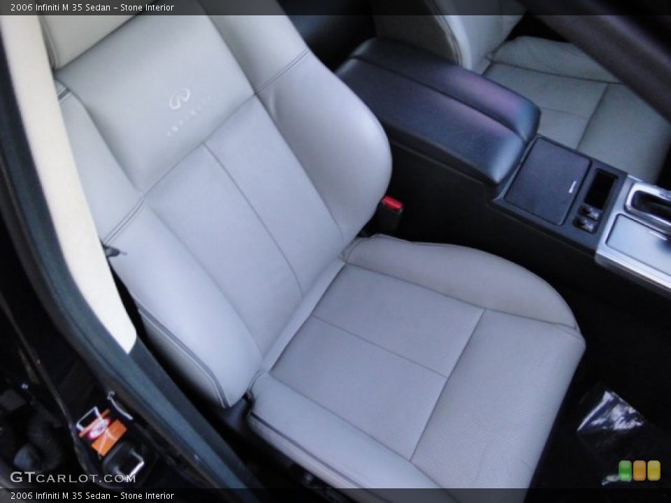 Stone 2006 Infiniti M Interiors