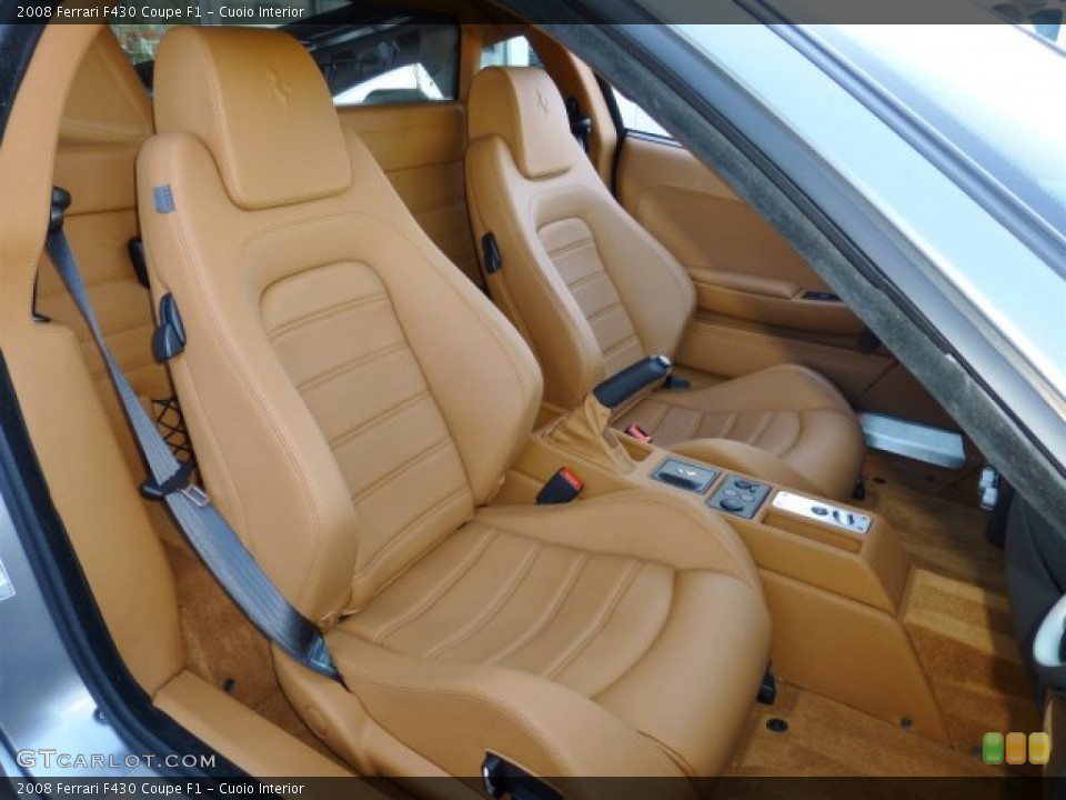 Cuoio Interior Front Seat for the 2008 Ferrari F430 Coupe F1 #76716322