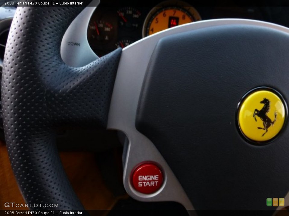 Cuoio Interior Controls for the 2008 Ferrari F430 Coupe F1 #76716358
