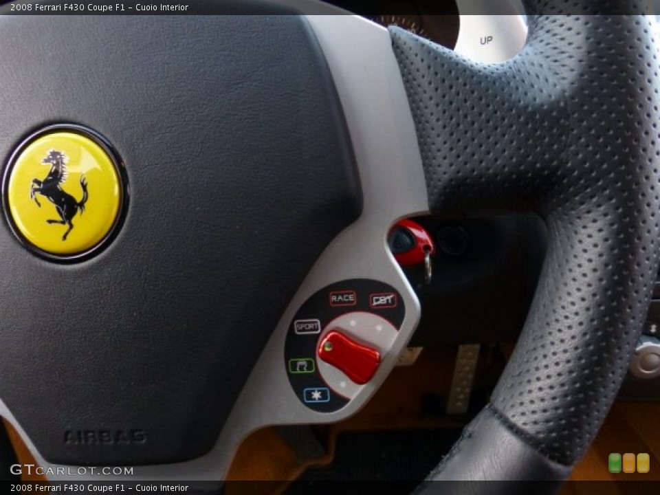 Cuoio Interior Controls for the 2008 Ferrari F430 Coupe F1 #76716367