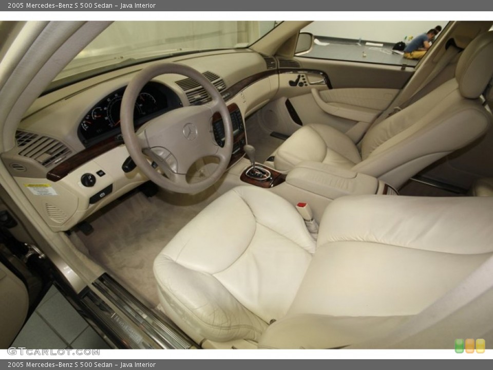 Java Interior Photo for the 2005 Mercedes-Benz S 500 Sedan #76718815
