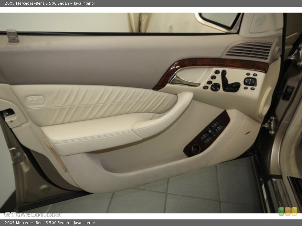 Java Interior Door Panel for the 2005 Mercedes-Benz S 500 Sedan #76718857