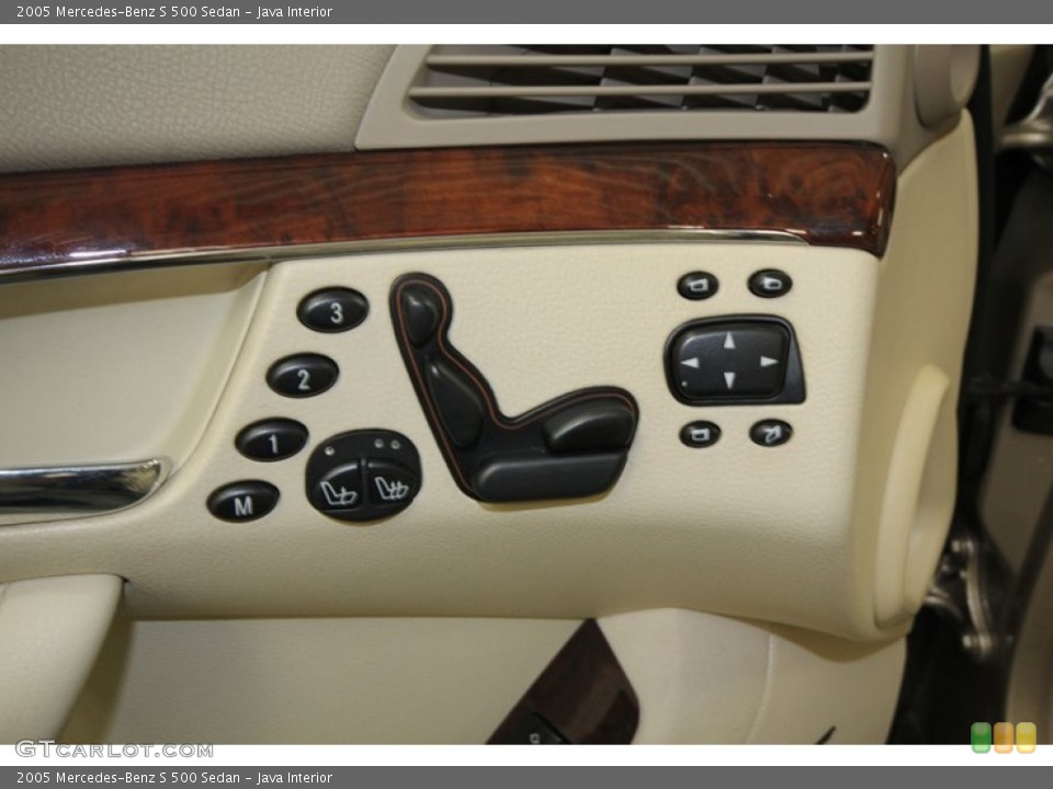 Java Interior Controls for the 2005 Mercedes-Benz S 500 Sedan #76718872