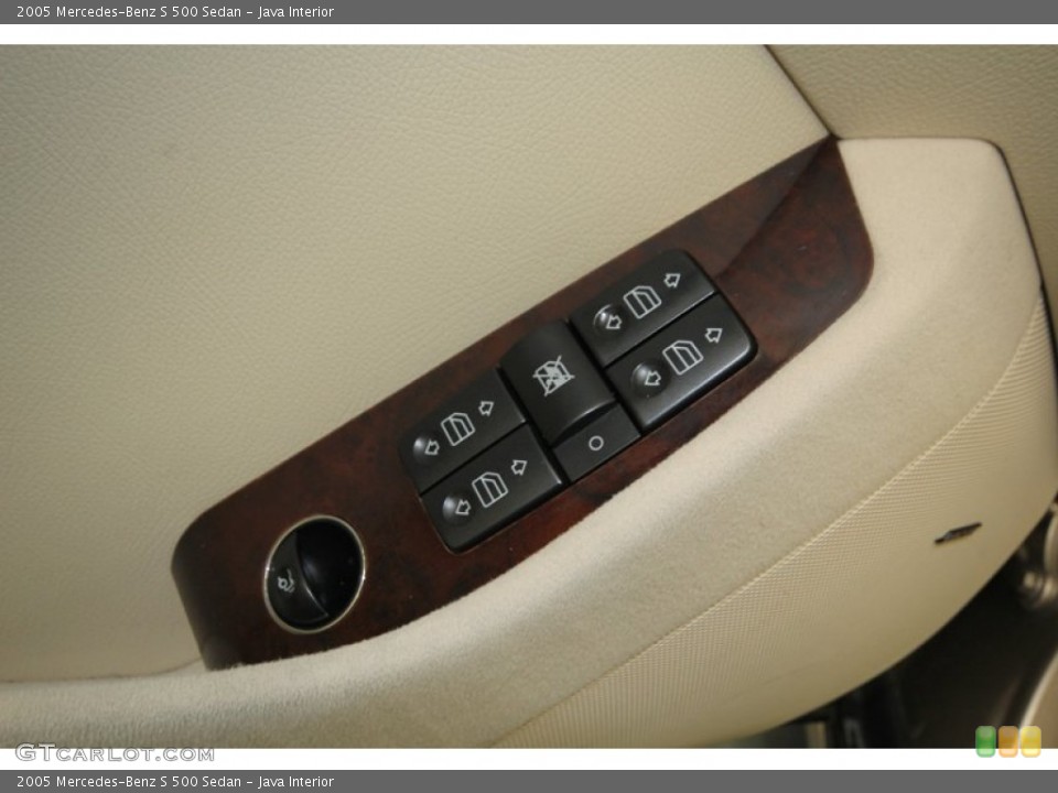 Java Interior Controls for the 2005 Mercedes-Benz S 500 Sedan #76718887