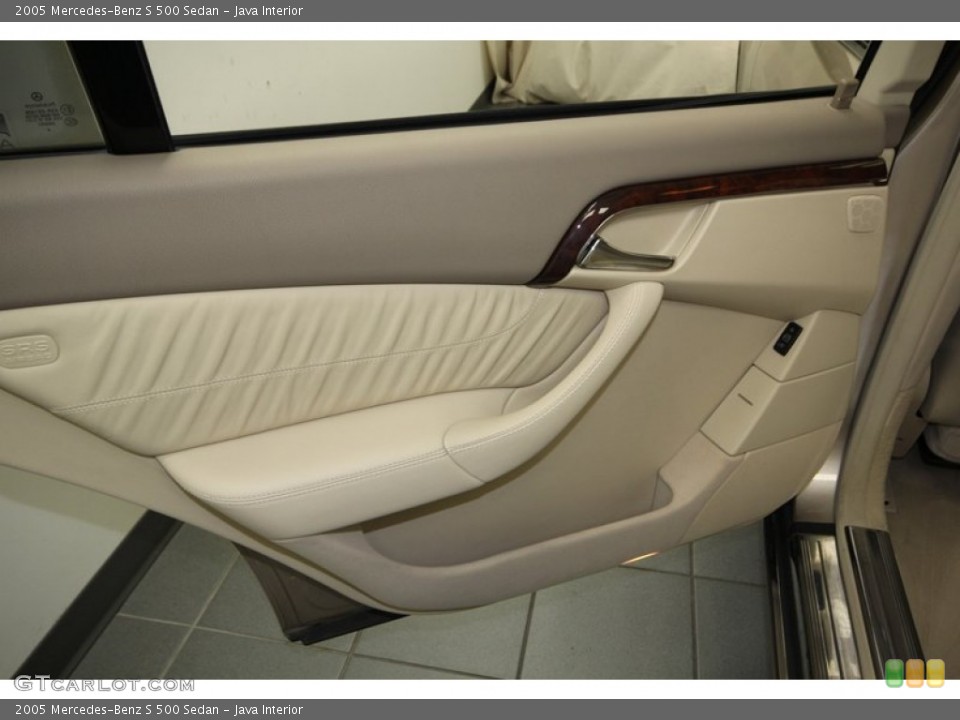 Java Interior Door Panel for the 2005 Mercedes-Benz S 500 Sedan #76719081