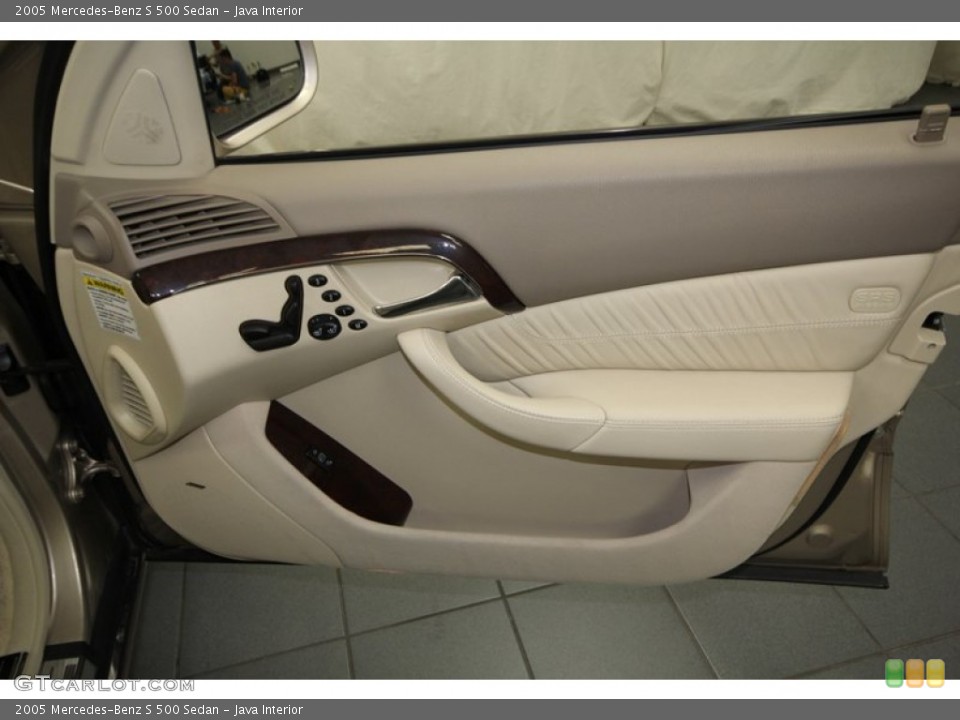 Java Interior Door Panel for the 2005 Mercedes-Benz S 500 Sedan #76719335