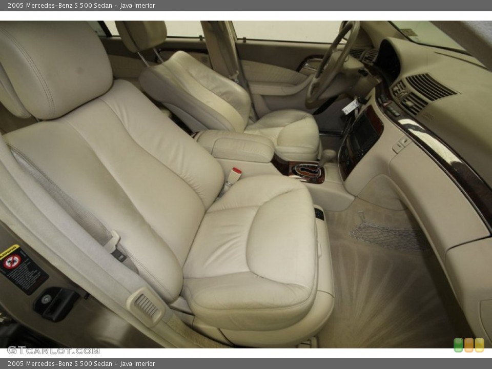 Java Interior Photo for the 2005 Mercedes-Benz S 500 Sedan #76719454
