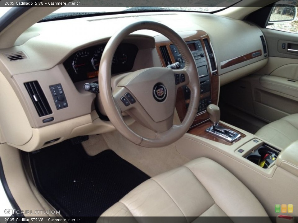 Cashmere Interior Prime Interior for the 2005 Cadillac STS V8 #76720094