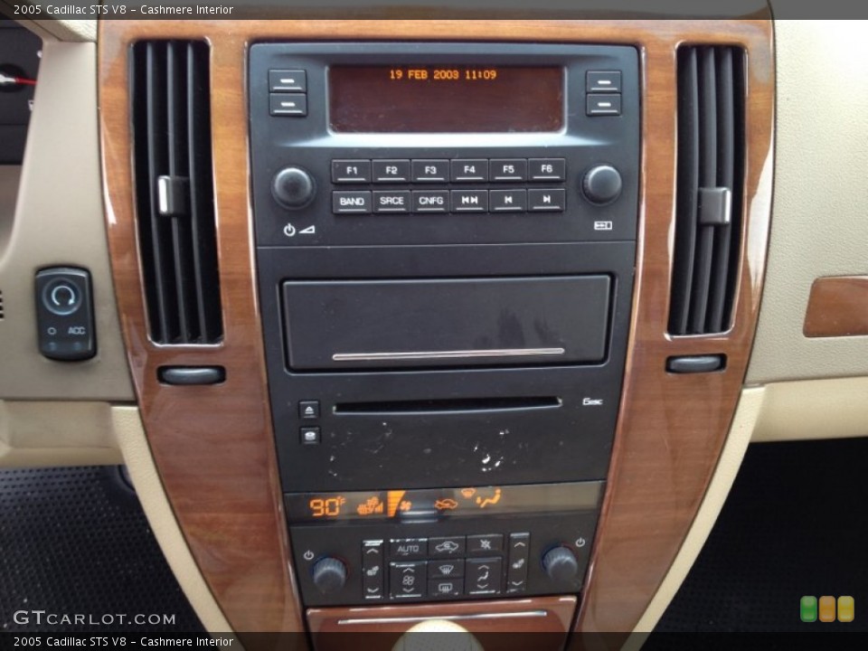 Cashmere Interior Controls for the 2005 Cadillac STS V8 #76720128