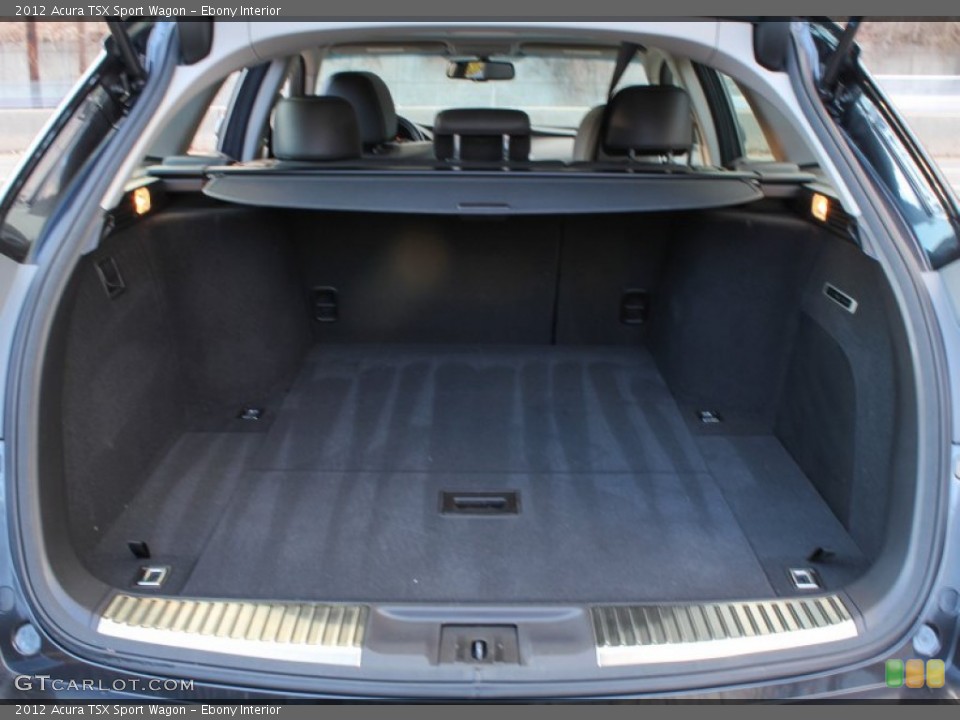 Ebony Interior Trunk for the 2012 Acura TSX Sport Wagon #76722273
