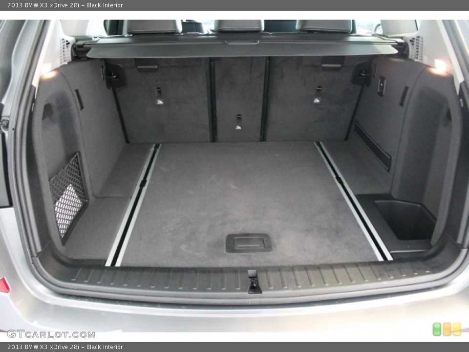 Black Interior Trunk for the 2013 BMW X3 xDrive 28i #76725964