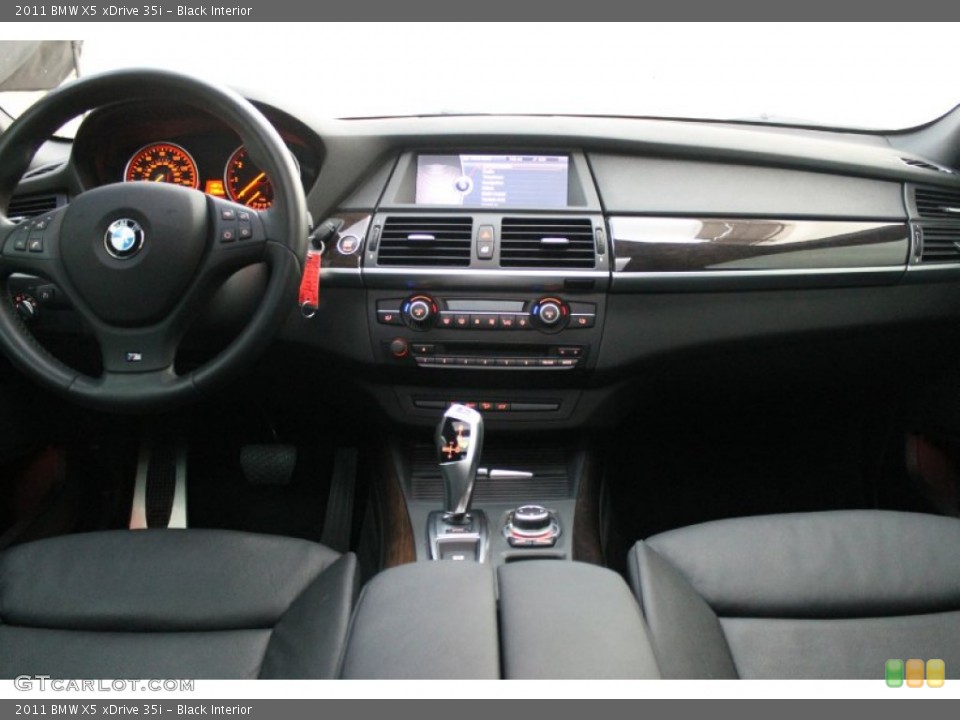 Black Interior Dashboard for the 2011 BMW X5 xDrive 35i #76727116