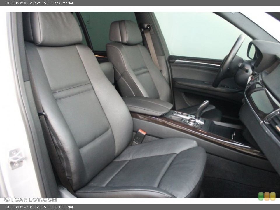 Black Interior Photo for the 2011 BMW X5 xDrive 35i #76727152
