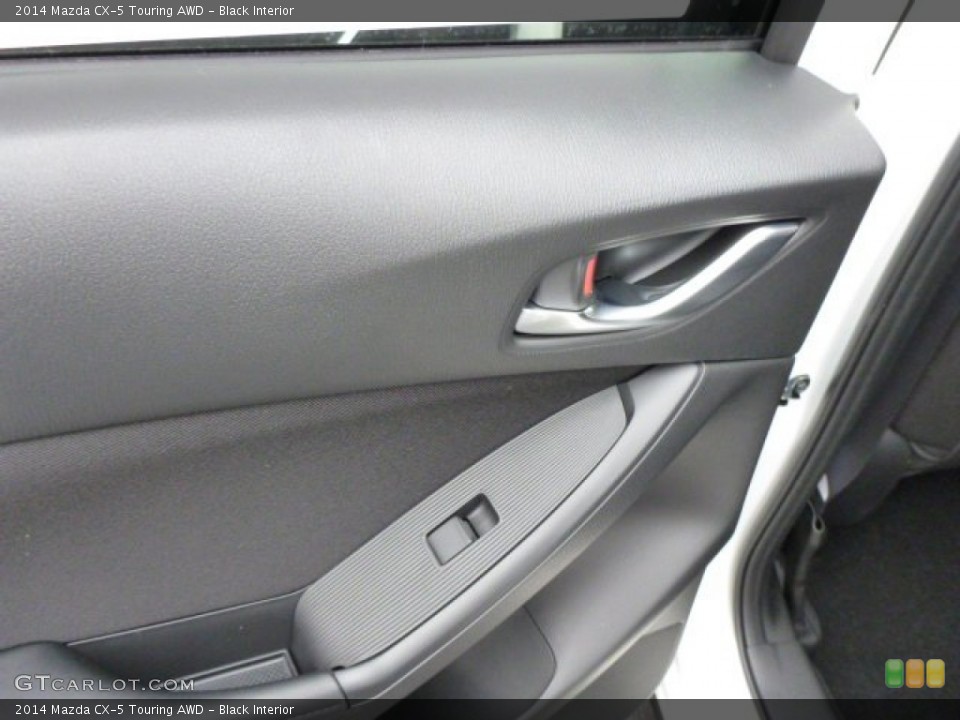 Black Interior Controls for the 2014 Mazda CX-5 Touring AWD #76733093
