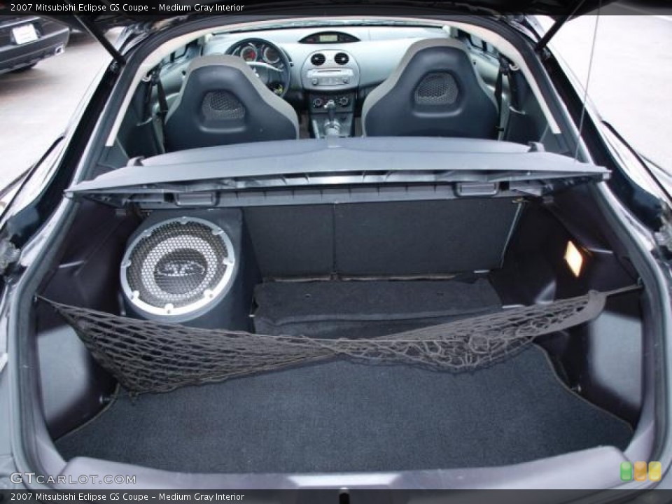 Medium Gray Interior Trunk for the 2007 Mitsubishi Eclipse GS Coupe #76733123