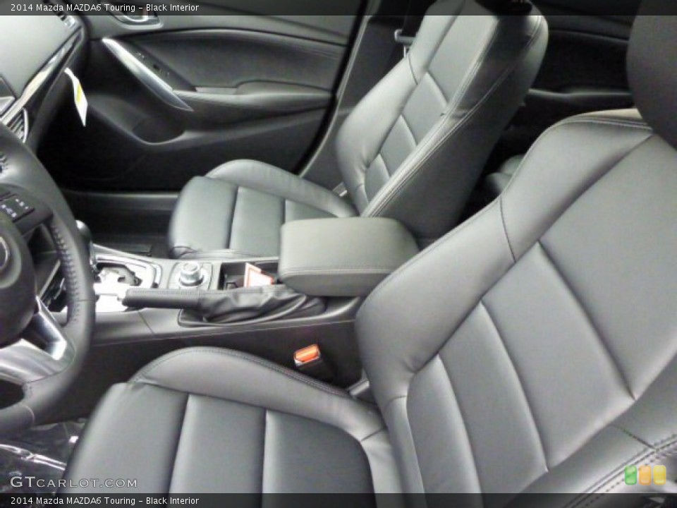 Black Interior Photo for the 2014 Mazda MAZDA6 Touring #76733536