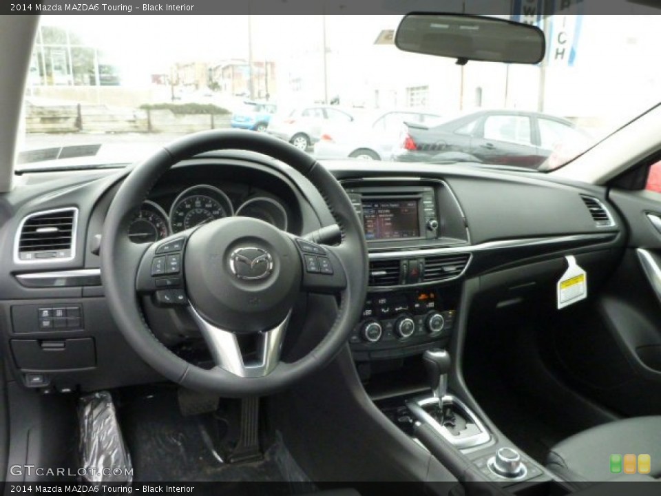 Black Interior Dashboard for the 2014 Mazda MAZDA6 Touring #76733566