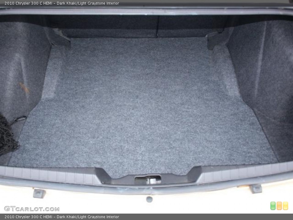 Dark Khaki/Light Graystone Interior Trunk for the 2010 Chrysler 300 C HEMI #76734616