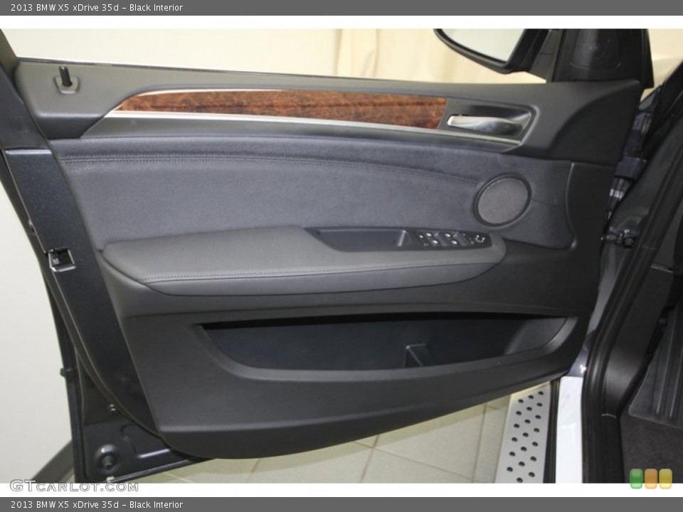 Black Interior Door Panel for the 2013 BMW X5 xDrive 35d #76736260