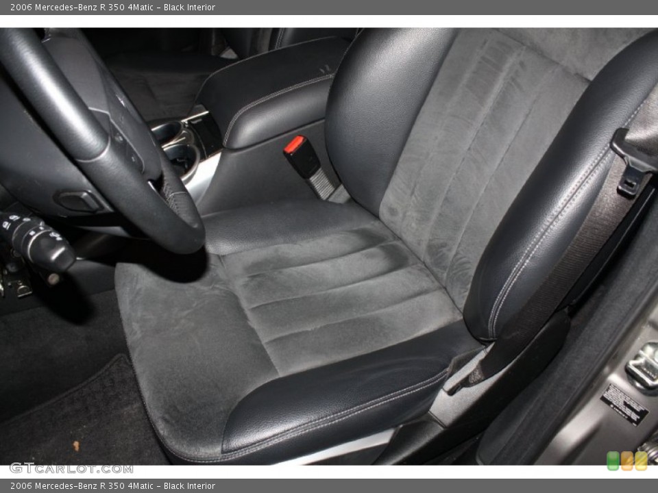 Black Interior Front Seat for the 2006 Mercedes-Benz R 350 4Matic #76736752