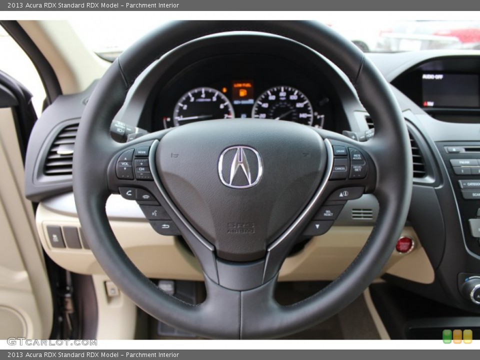 Parchment Interior Steering Wheel for the 2013 Acura RDX  #76738662