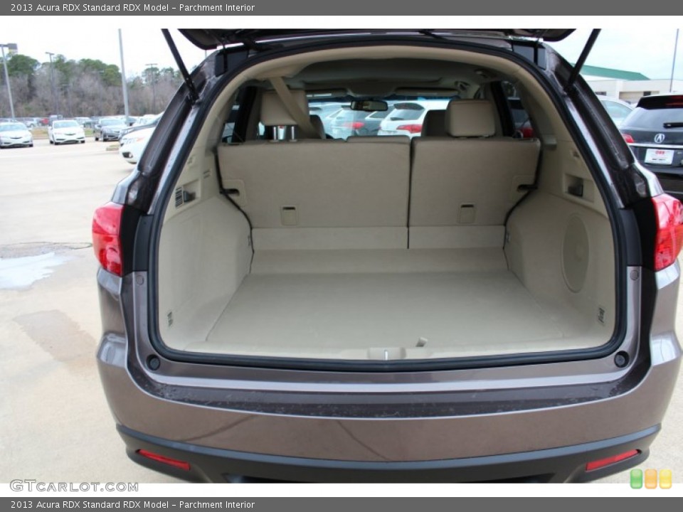 Parchment Interior Trunk for the 2013 Acura RDX  #76738727