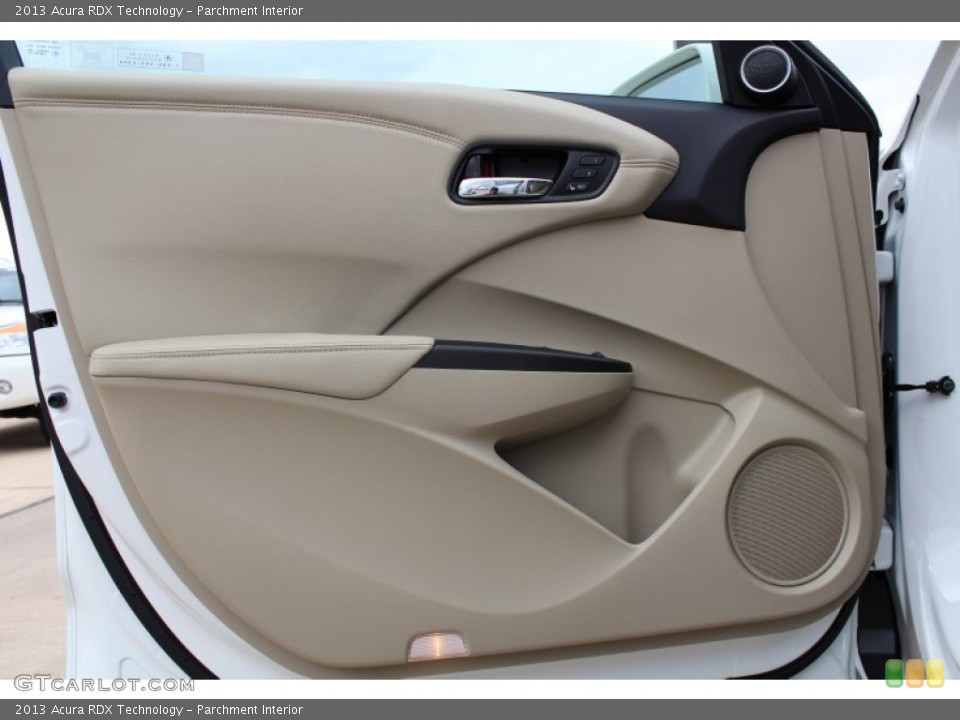 Parchment Interior Door Panel for the 2013 Acura RDX Technology #76738845